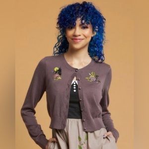 ISO Her Universe Sleeping Beauty Cropped Cardigan